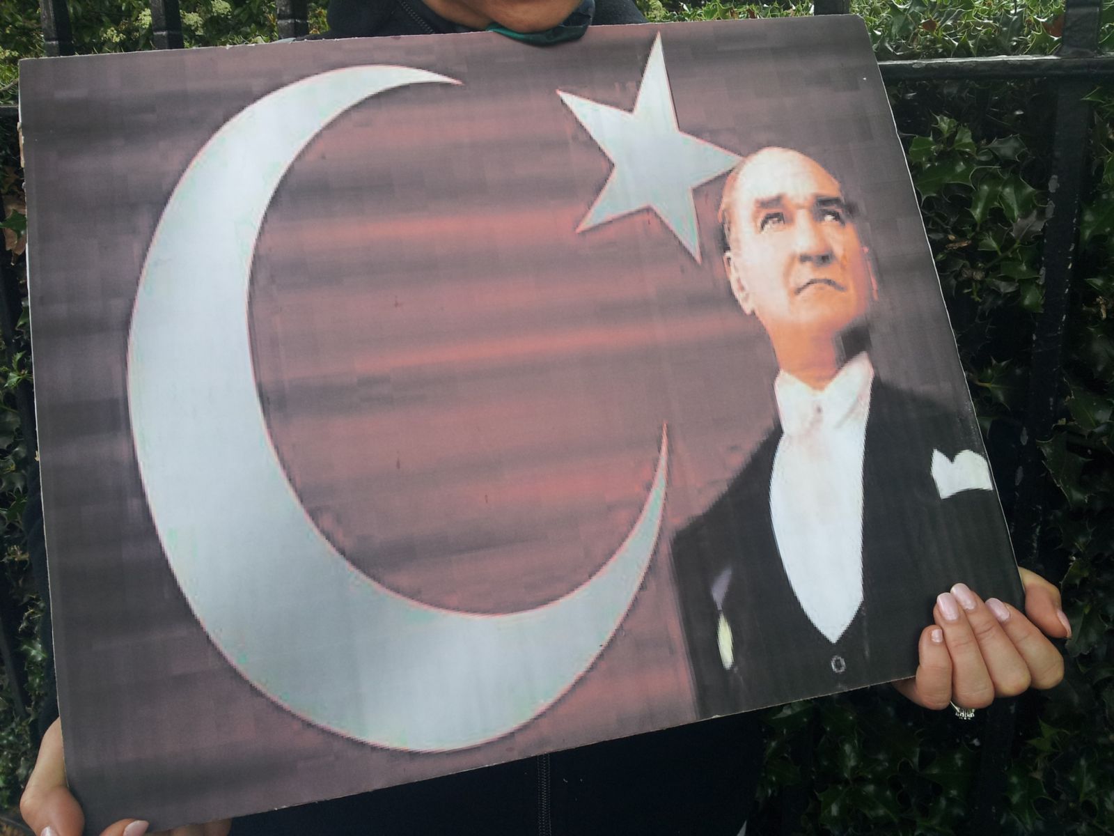 Gezi Park Protestosu-Turkish Embassy